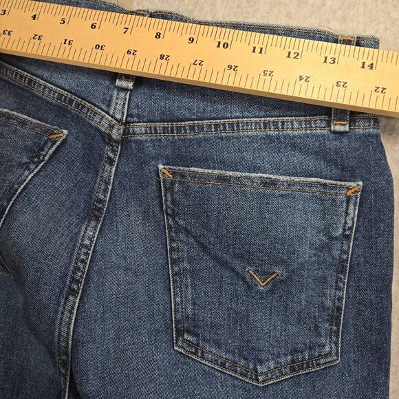 HUDSON JEANS REMI ATM HIGH RISE STRAIGHT ANKLE 28 .NEW - Picture 7 of 11
